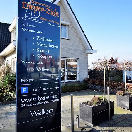 Luxurious Villa With Private Garden In Kaag Bagian luar foto