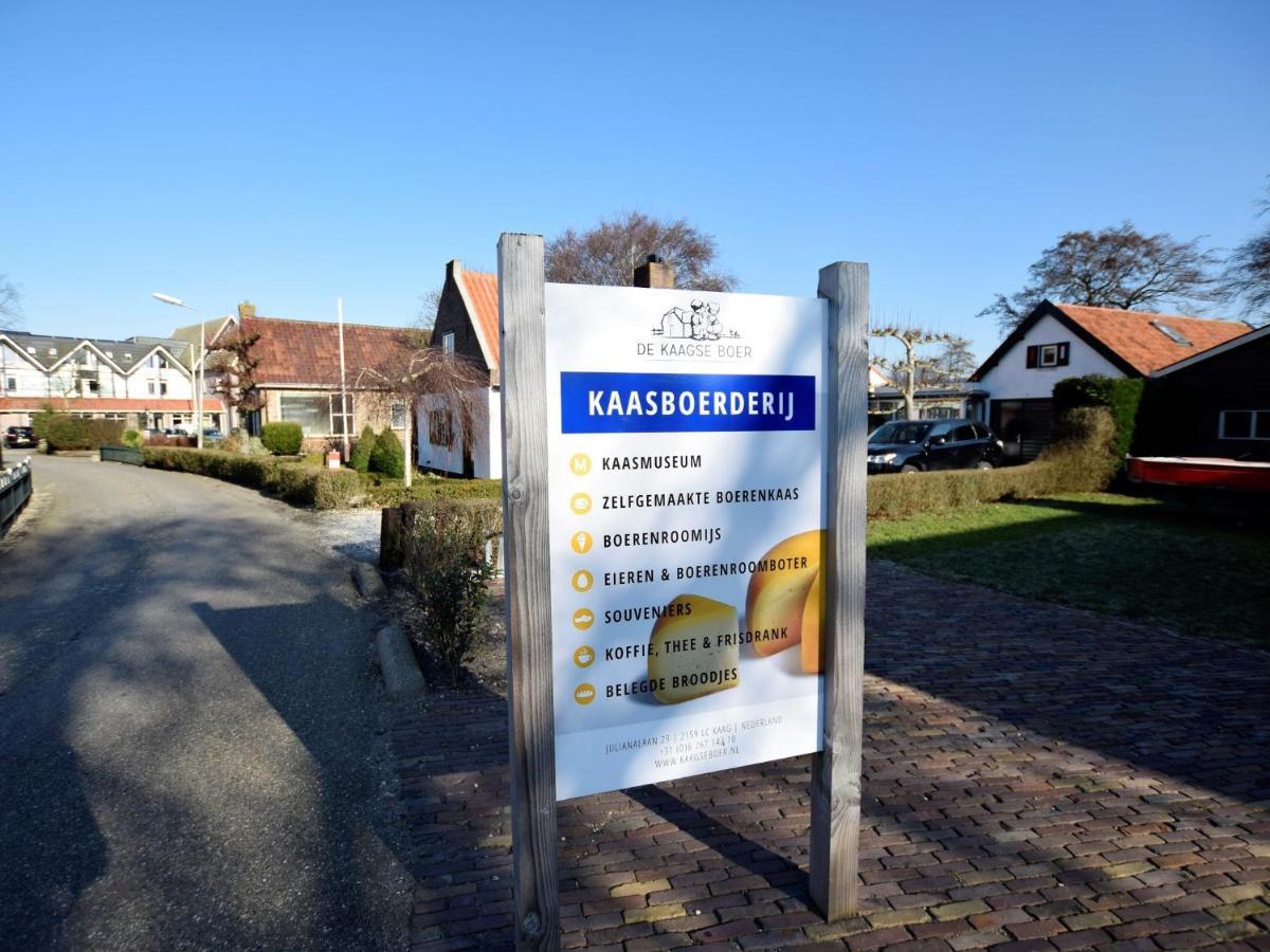 Luxurious Villa With Private Garden In Kaag Bagian luar foto