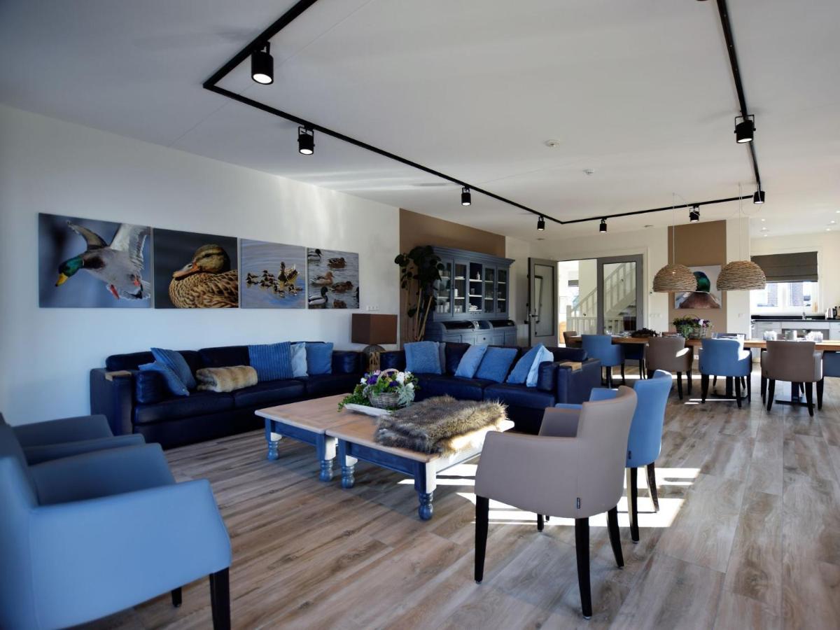 Luxurious Villa With Private Garden In Kaag Bagian luar foto