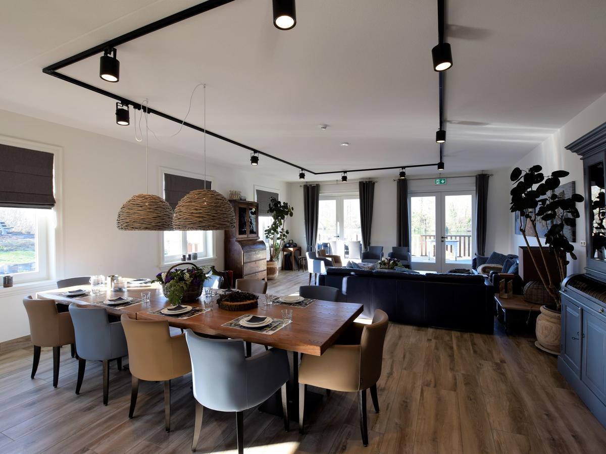 Luxurious Villa With Private Garden In Kaag Bagian luar foto